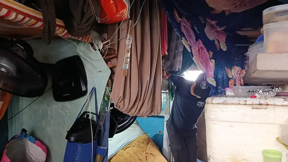 Policiais durante a Operação Matrioska. (Reprodução, PCMS)