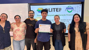 Estudantes da EE Menodora Fialho de Figueiredo se destacam na maior Olimpíada de Educação Financeira do Brasil