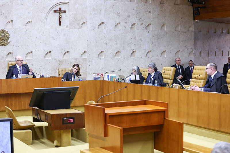 Foto: Antonio Augusto/STF