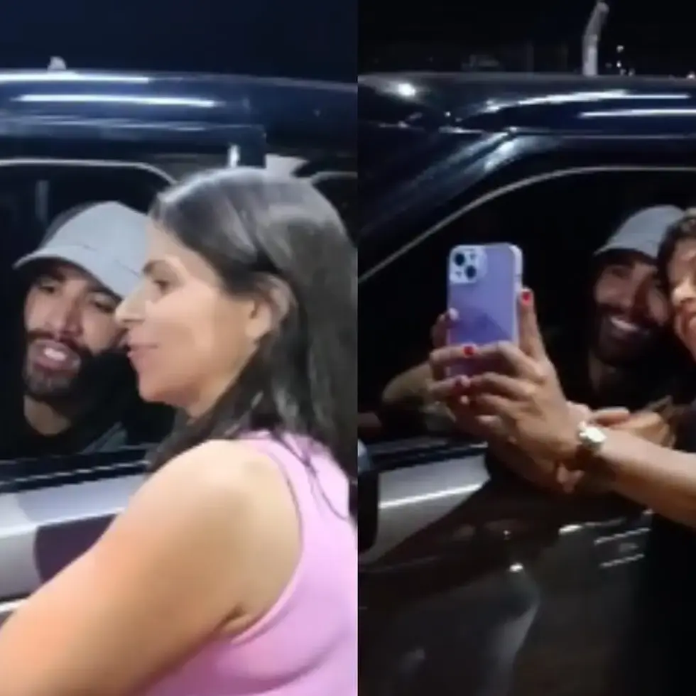 VÍDEO: Gustavo Lima atende fãs no aeroporto de Campo Grande após show na cidade