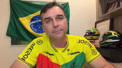 Flávio não presta depoimento à PF sobre suposta calúnia contra Lula
