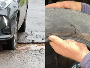 Borracheiros fazem até hora extra em Campo Grande para dar conta de remendos após chuvas