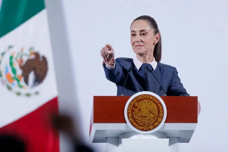 Sheinbaum diz que grupos de direita do governo Trump buscam ‘mudar governo do México’