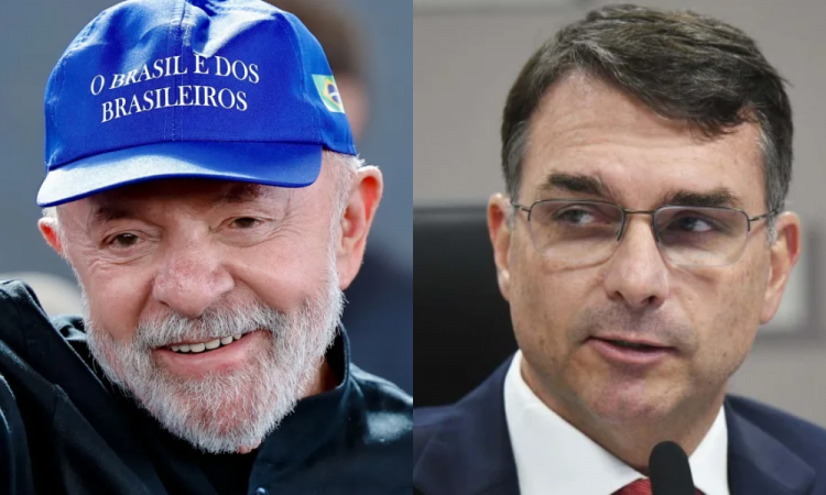 Meio/Ideia: Flávio Bolsonaro tem 45,3% contra 44,7% de Lula no 2º turno
