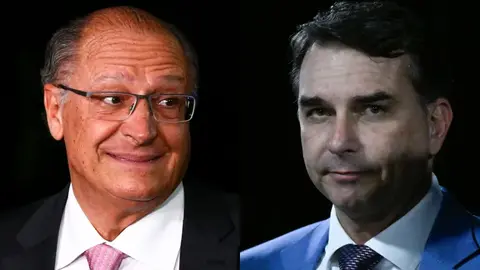 Alckmin venceria Flávio Bolsonaro em eventual 2º turno, diz Atlas/Bloomberg