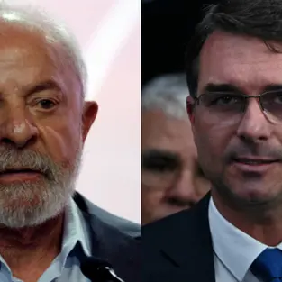 Pesquisa PoderData/Aya aponta empate técnico entre Lula e Flávio Bolsonaro no segundo turno