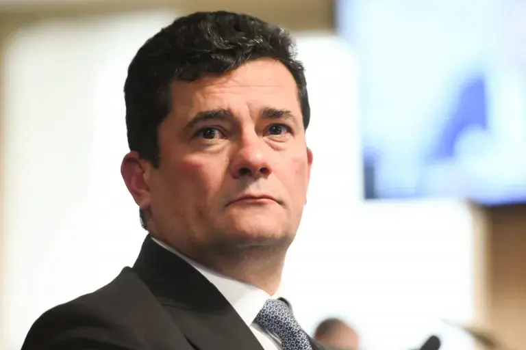 Sergio Moro - TON MOLINA/FOTOARENA/ESTADÃO CONTEÚDO