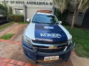 Em surto, homem é preso por ameaçar incendiar ônibus