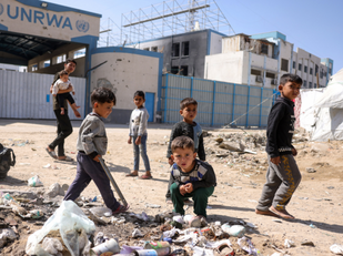 ONU diz que tomada de 70% da Faixa de Gaza por Israel agravará sofrimento infantil