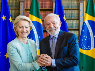 UE e Brasil avançam nas negociações para explorar minerais críticos, diz von der Leyen