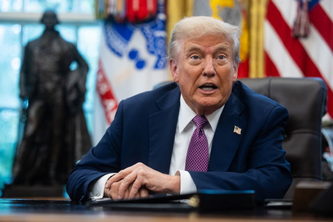 Trump diz ter ‘uma ótima ideia’ sobre próxima liderança do Irã