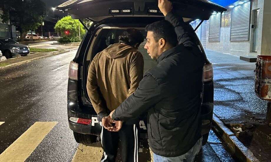 Motorista de aplicativo é preso após passageira denunciar estupro em Campo Grande