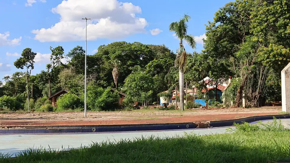 Horto Florestal estava fechado desde março de 2025. (Léo de França, Midiamax)