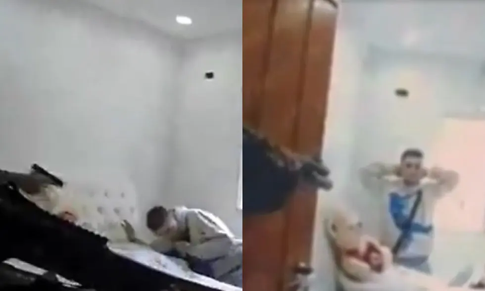 Vídeos mostram PMs atirando em jovem rendido em SP - Reprodução / TV Globo