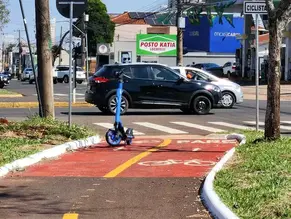 Regras mais rígidas: Câmara de Campo Grande aprova lei que disciplina uso e estacionamento de patinetes elétricos