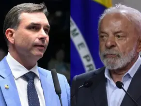 BTG/Nexus: Flávio, com 46%, empata tecnicamente com Lula, 45%, no 2º turno