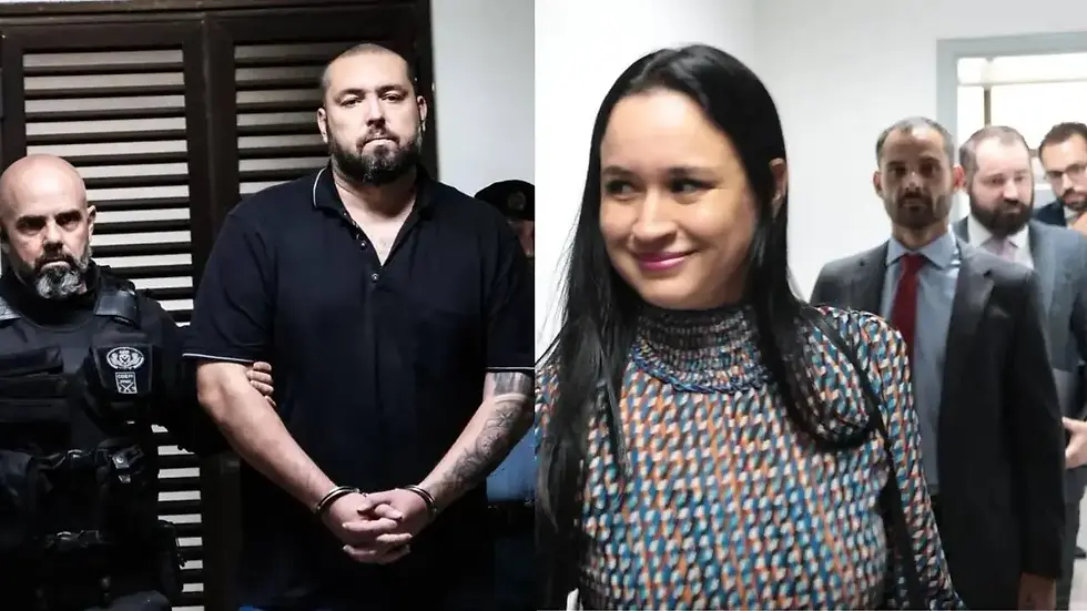David Chita e Yasmin Osório são réus por operar fraudes no Detran-MS. (Henrique Arakaki, Jornal Midiamax)