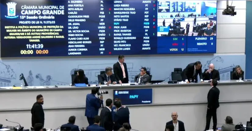 Com bate-boca entre vereadores, Câmara proíbe mulheres trans em banheiros femininos