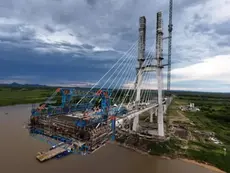 Promessa de 2026, acesso à ponte da Bioceânica depende de R$ 200 milhões do PAC