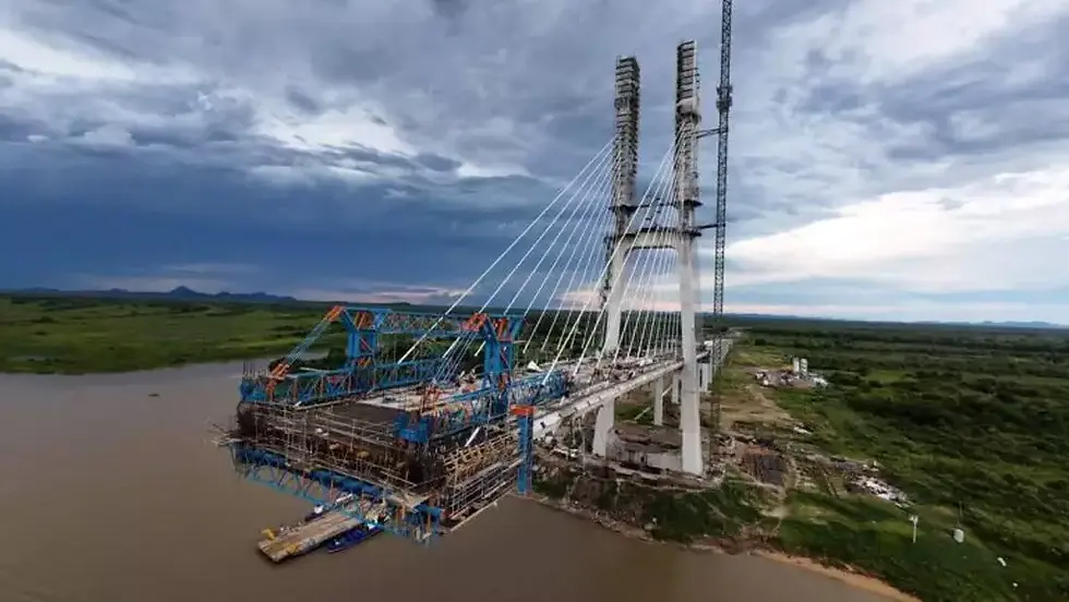 Promessa de 2026, acesso à ponte da Bioceânica depende de R$ 200 milhões do PAC