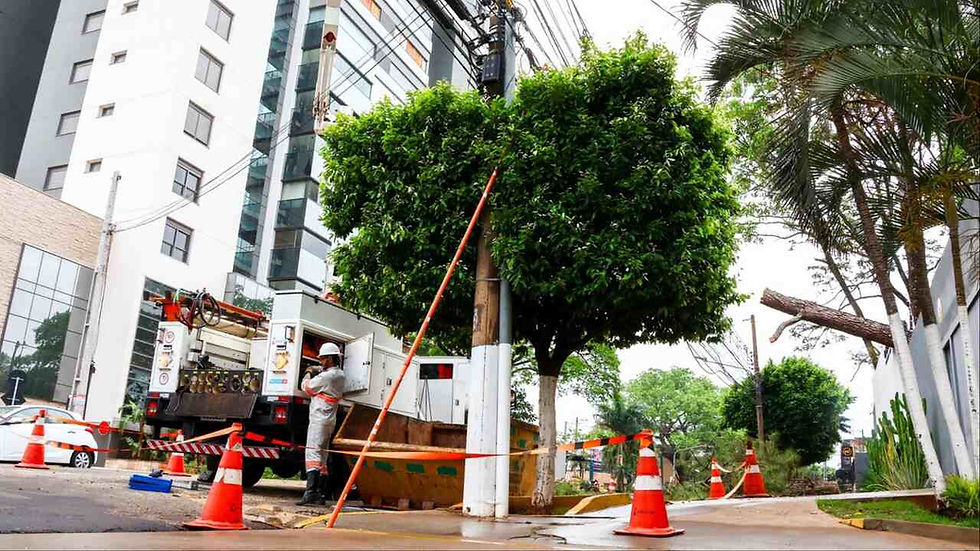 Tempestades aumentam riscos de acidentes elétricos; saiba como se proteger