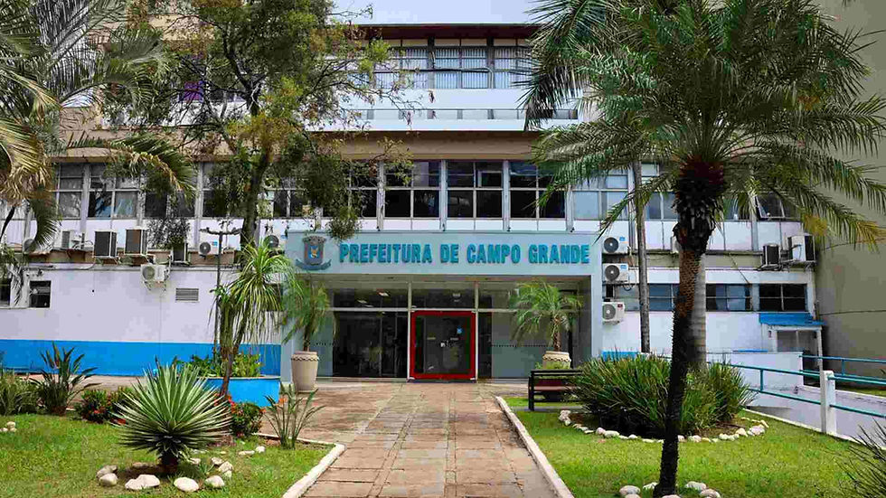 Prefeitura de Campo Grande. (Pietra Dorneles, Jornal Midiamax)