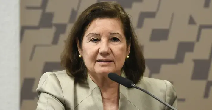 A embaixadora brasileira Maria Luiza Ribeiro Viotti - Foto: Jefferson Rudy - Agência Senado