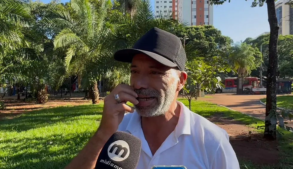 Fernando Braz, pedreiro. (Foto: Léo de França/Jornal Midiamax)