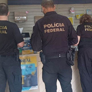 PF atua contra fraude em etiquetas de postagem dos Correios