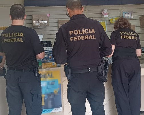 PF atua contra fraude em etiquetas de postagem dos Correios