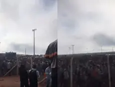 ‘Mar’ de gente com 14 mil trabalhadores de Mato Grosso do Sul viraliza
