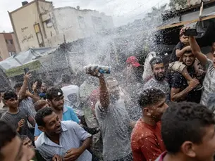 Hamas anuncia acordo de paz com Israel e o fim dos bombardeios em Gaza