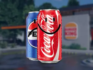 Fim de uma era: após 20 anos de Pepsi, Coca-Cola passa a ser o refri oficial do Burguer King