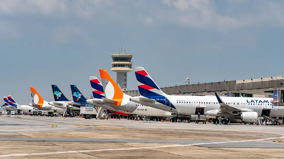Campo Grande terá quase 15 mil passageiros em voos durante feriado prolongado