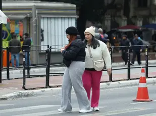 Primeira semana do inverno tem chuva e chance de neve; onda de frio começa hoje