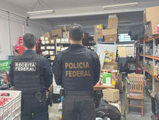 PF e Receita Federal deflagram Operação Peça-Chave contra esquema milionário de contrabando na fronteira de MS