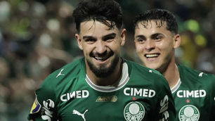 Palmeiras vence Novorizontino por 1 a 0 e abre vantagem na final do Paulista