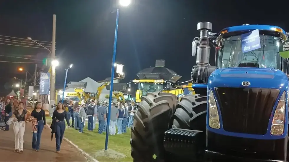 Com todos os espaços comercializados, Expoagro 2026 começa no próximo fim de semana. (Foto: Arquivo Midiamax/Marcos Morandi)