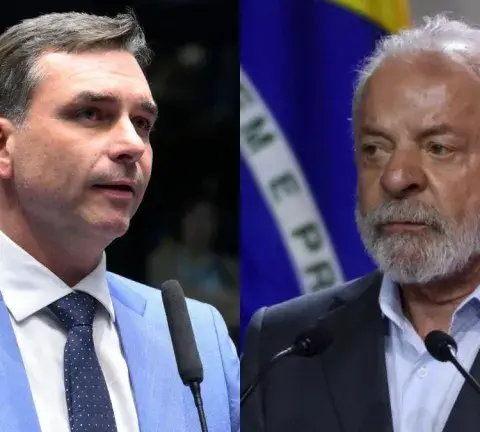 Atlas/Bloomberg: Flávio é rejeitado por 52,9%; Lula, por 48,4%