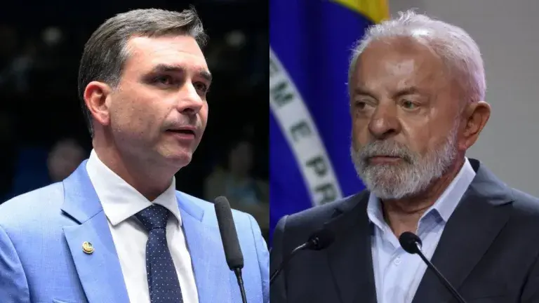 Atlas/Bloomberg: Flávio é rejeitado por 52,9%; Lula, por 48,4%