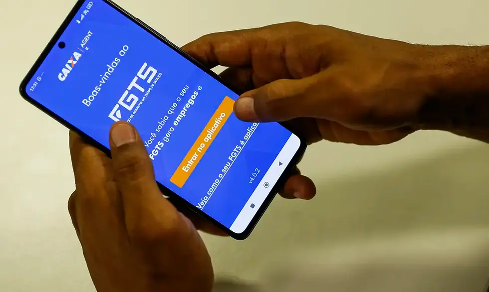 Trabalhador poderá antecipar R$ 2,5 mil em cinco parcelas de R$ 500