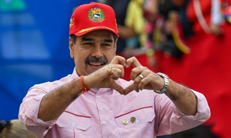 Preso nos EUA, Maduro envia mensagem para venezuelanos