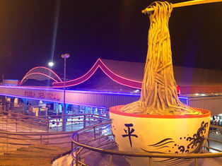 Ao som de Guilherme & Santiago, Feira Central abre Festival do Peixe nesta quarta