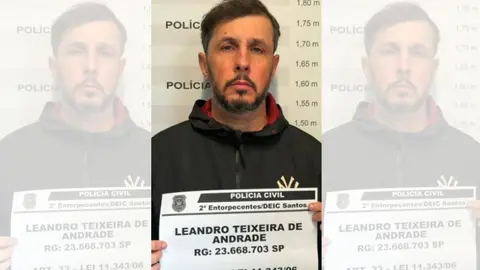 Traficante procurado por elo com André do Rap é preso em apartamento de luxo em Santos