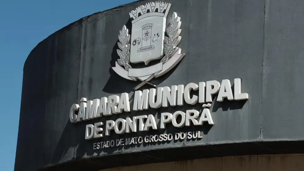 Concurso Público: Câmara Municipal de Ponta Porã abre 19 vagas com remunerações de até R$ 7,9 mil