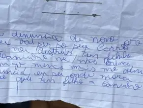 ‘Não brinca comigo’: bombeiro recebe bilhete com ameaça e tem carro danificado em Bataguassu