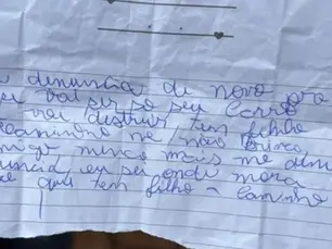 ‘Não brinca comigo’: bombeiro recebe bilhete com ameaça e tem carro danificado em Bataguassu