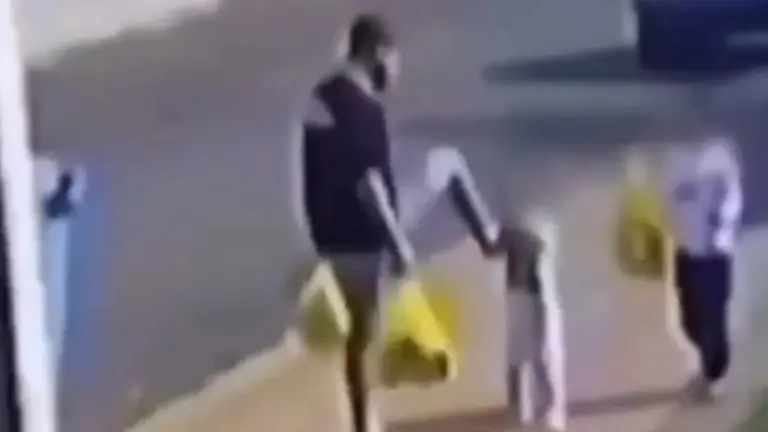 Pai agride filha de 3 anos com chute - Reprodução/Redes Sociais