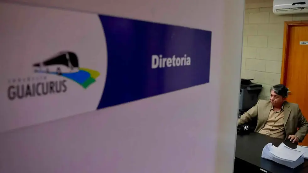 Interventor-chefe, Aléxandro de Oliveira assumiu gestão do Consórcio Guaicurus no dia 16 de junho. (Marcos Ermínio, Jornal Midiamax)