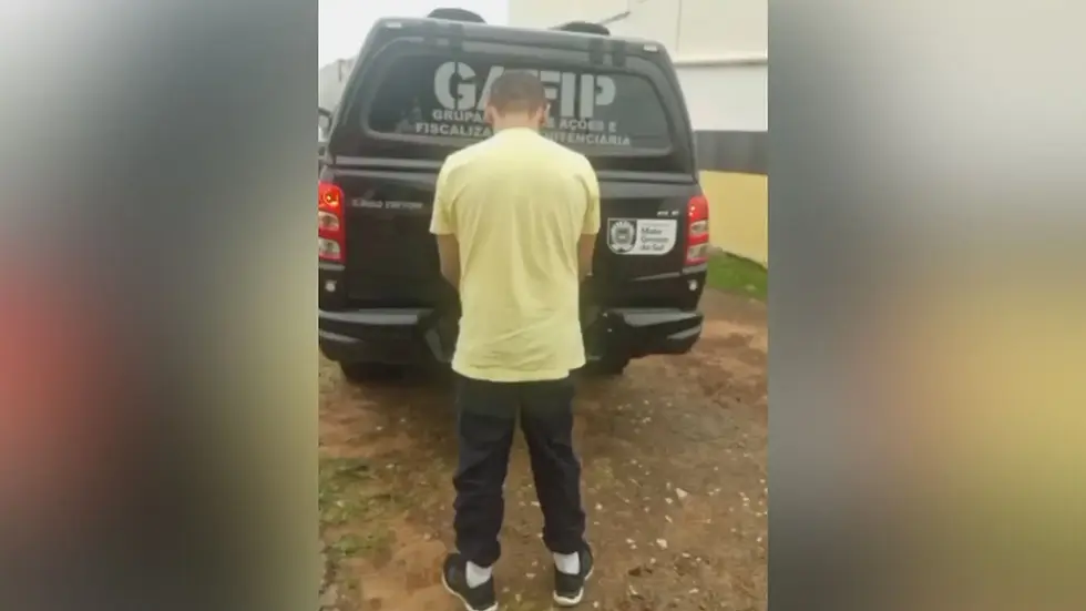 Rehder foi preso novamente (Fala Povo, Jornal Midiamax)